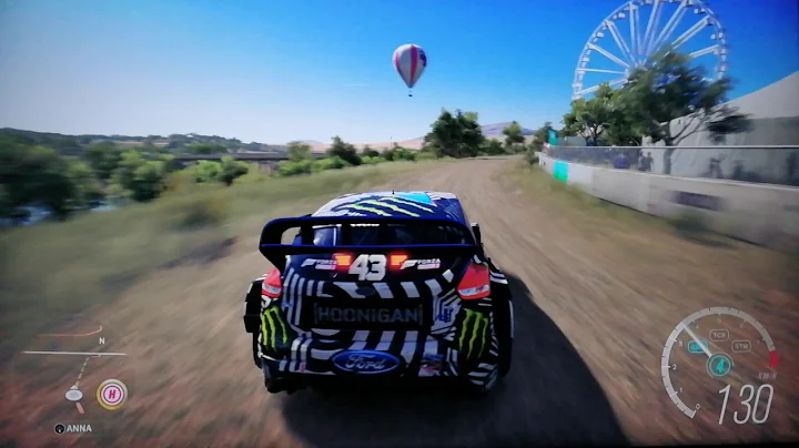 Forza horizon 3 ford gimkhana ken Block