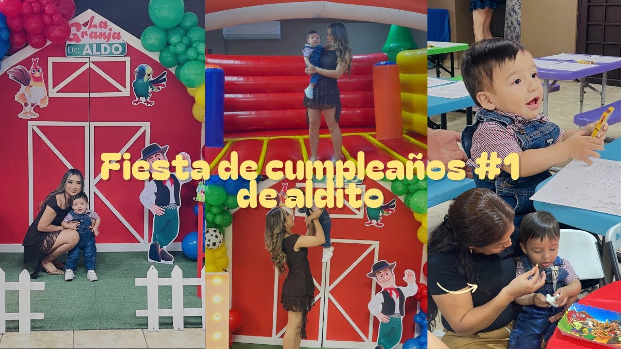 Fiesta de aldoo!❤️ denle like🫶🏻