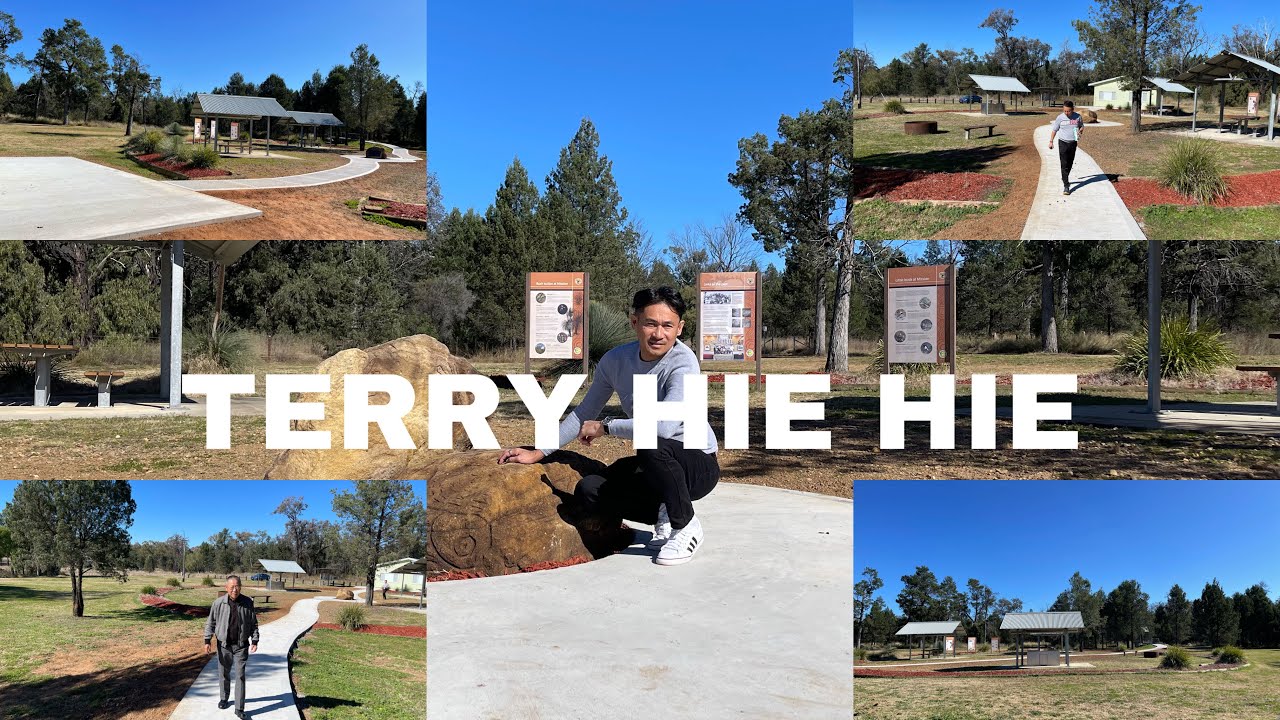 DRIVING FROM MOREE TO TERRY HIE HIE NSW AUSTRALIA YouTube