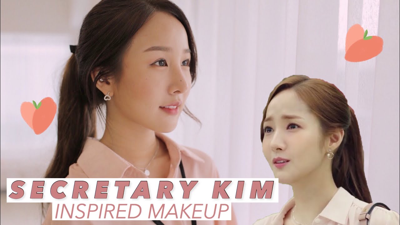 SECRETARY KIM inspired makeup แต่งหน้าสไตล์เลขาคิมมีโซ(bisousbisous)😂❤️ |Brinkkty