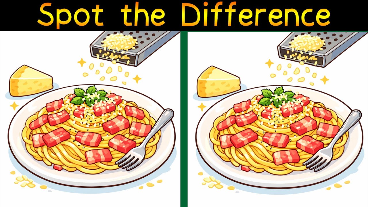 Spot the differences in an illustration of a trip to Italy