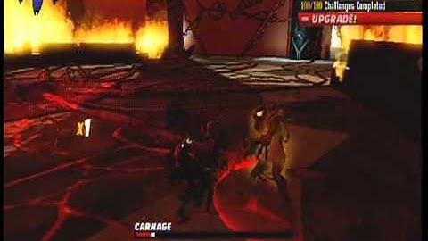 Spider-Man Shattered Dimensions Xbox 360 Chapter 12 Carnage Part 3