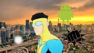 El juego de INVENCIBLE para Android fangame que te encantara jugar #invencible #2026 #superheroes #1