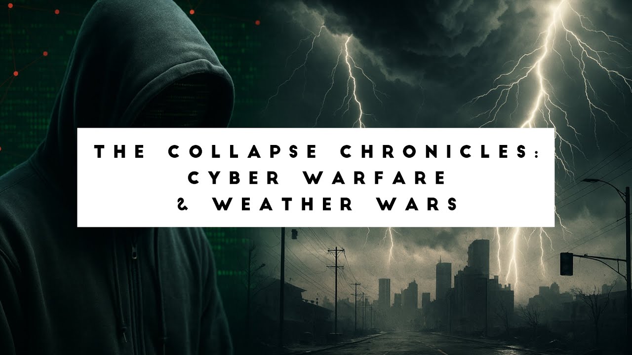 Weather Wars & Cyberwarfare: When Collapse Comes from the Clouds and the Code