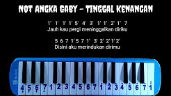 Video Mix - Not Pianika Gaby - Tinggal Kenangan - Playlist 