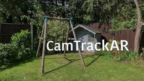CamTrackAR Automatic 3D Tracking into Apple Motion