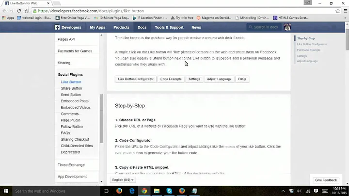 Find out Facebook Like Count of Specific URL (Page)