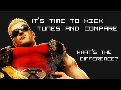 Duke Nukem 3D - MIDI Audio Comparison: Microsoft SF vs. Roland SC-55 Patch93 SF