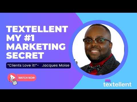 How Textellent Helped My Tax Business Succeed | Jacques Moise