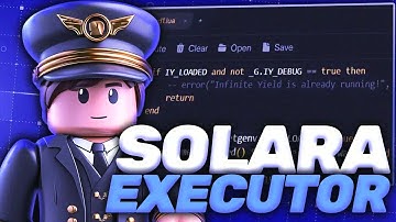 Solara Executor 2025 - Ultimate Roblox Script Executor Download & Setup | Roblox Keyless Executor