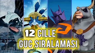 Cille Güç Sıralaması 2024 En Güçlü Efsanevi 12 Cille