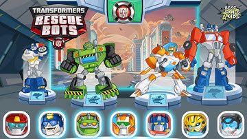 Transformers Rescue Bots: Disaster Dash Hero Run #245 | OUTRUN lava flows & tsunamis!