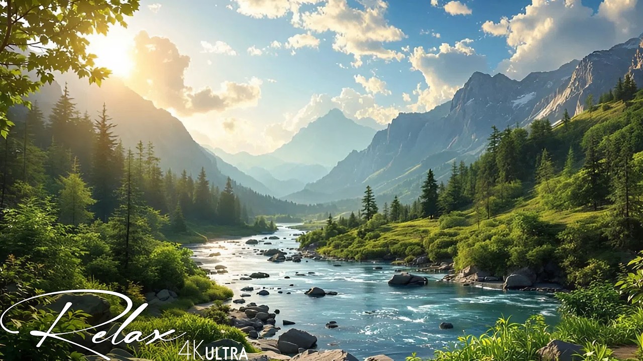 Healing Music for Inner Peace 🌿Relaxing Music for Anxiety Relief & Stop Overthinking