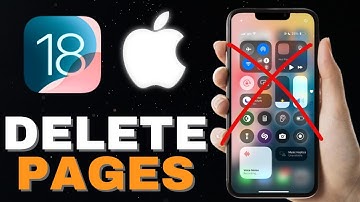 iOS 18: How To Delete Page On Control Center on Iphone
