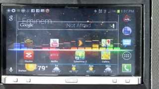 Pioneer SPH-DA100 Appradio2 Arliberator Samsung Galaxy S3 Torque OBD screenshot 5