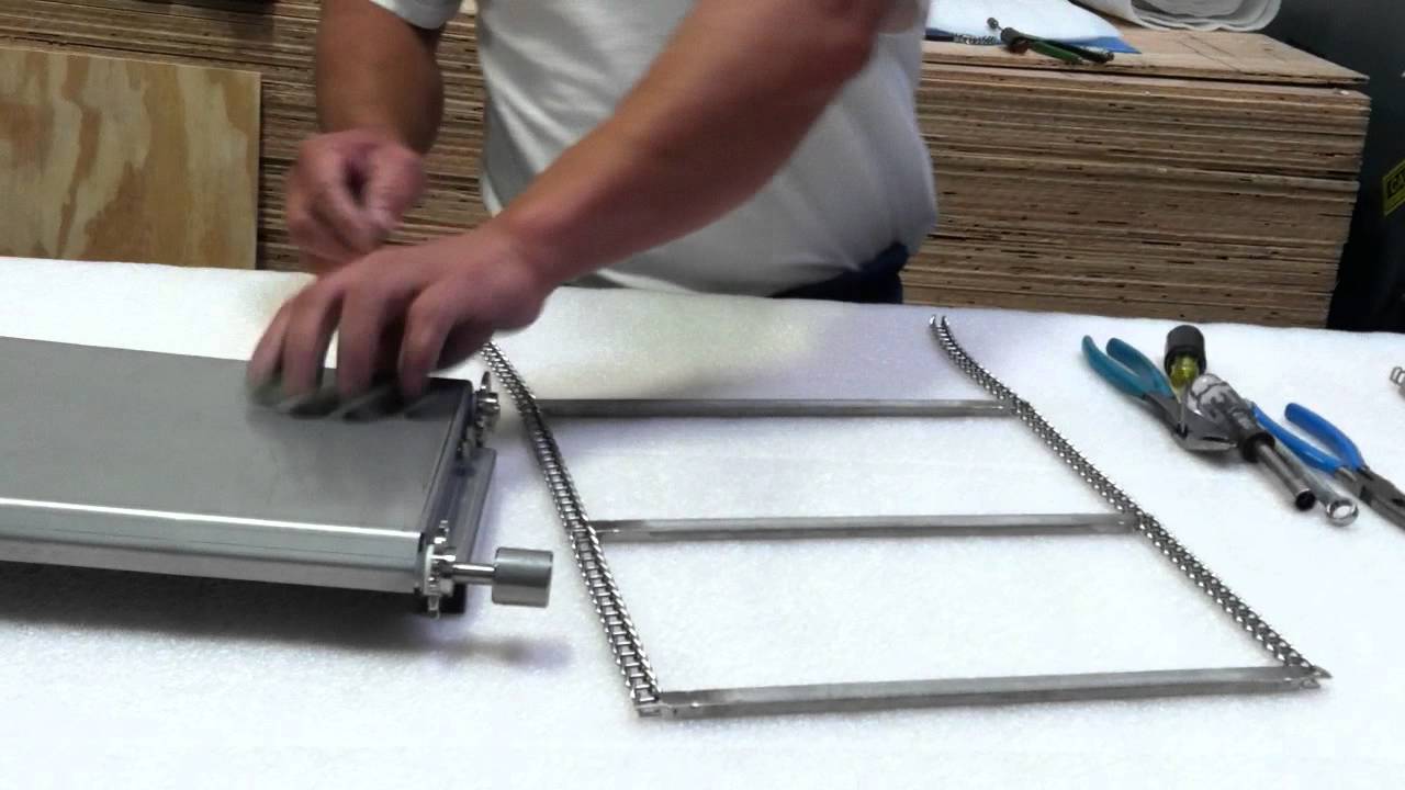 Nieco Service Automatic Feeder Push Bar Replacement YouTube