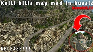 Kolli hills map mod | bussid new map mod - bus simulator Indonesia v3.7.1 ||TEAM JR GAMING OFFICIAL