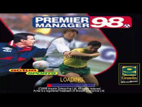 Premier Manager 98 - Manager Mode [PS1 RETRO SERIES]