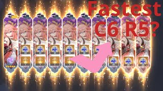 Yae Miko speed run Genshin impact