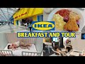 Ikea dubai uae  breakfast and tour 