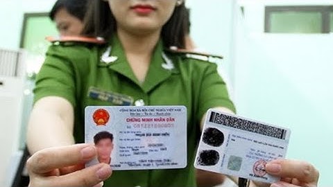 5 điều CẦN BIẾT về thẻ CĂN CƯỚC CÔNG DÂN gắn CHIP