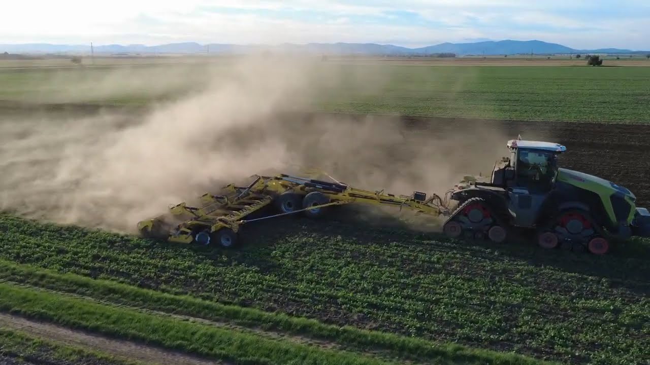 Diskovanie 2025|Donau Farm Semat|Claas Xerion 12.650