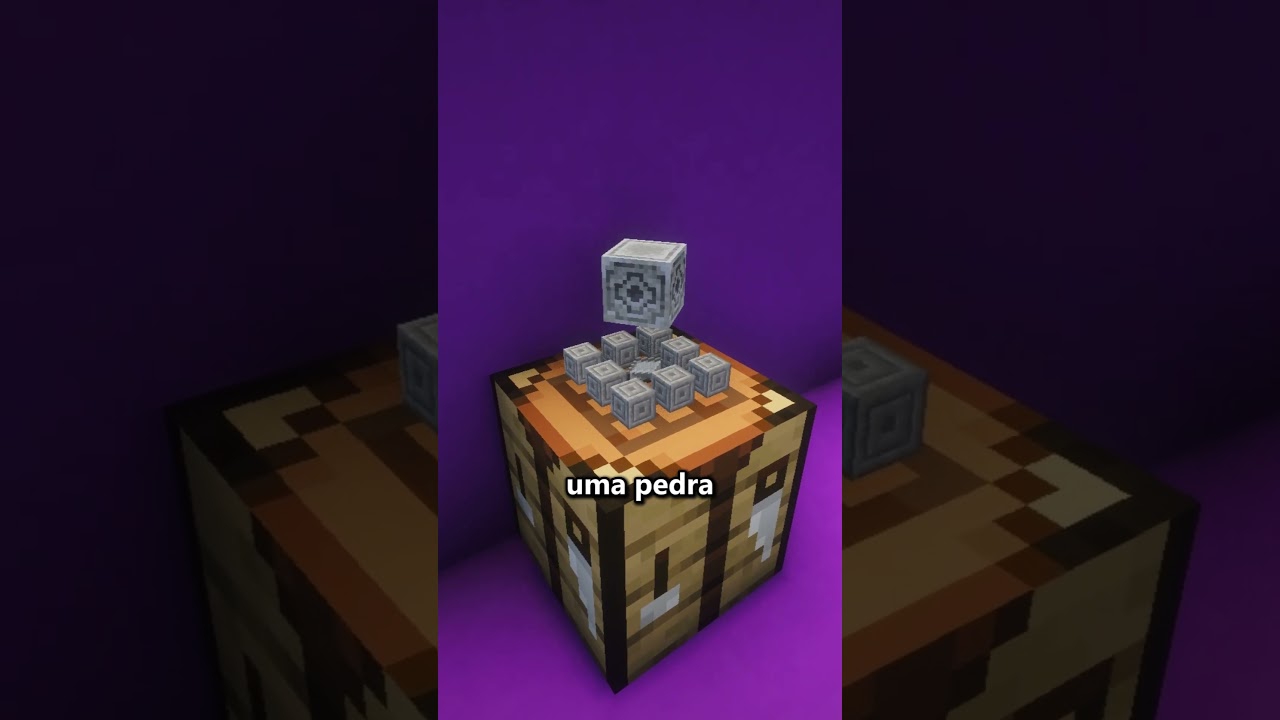 o segredo da bússola Minecraft