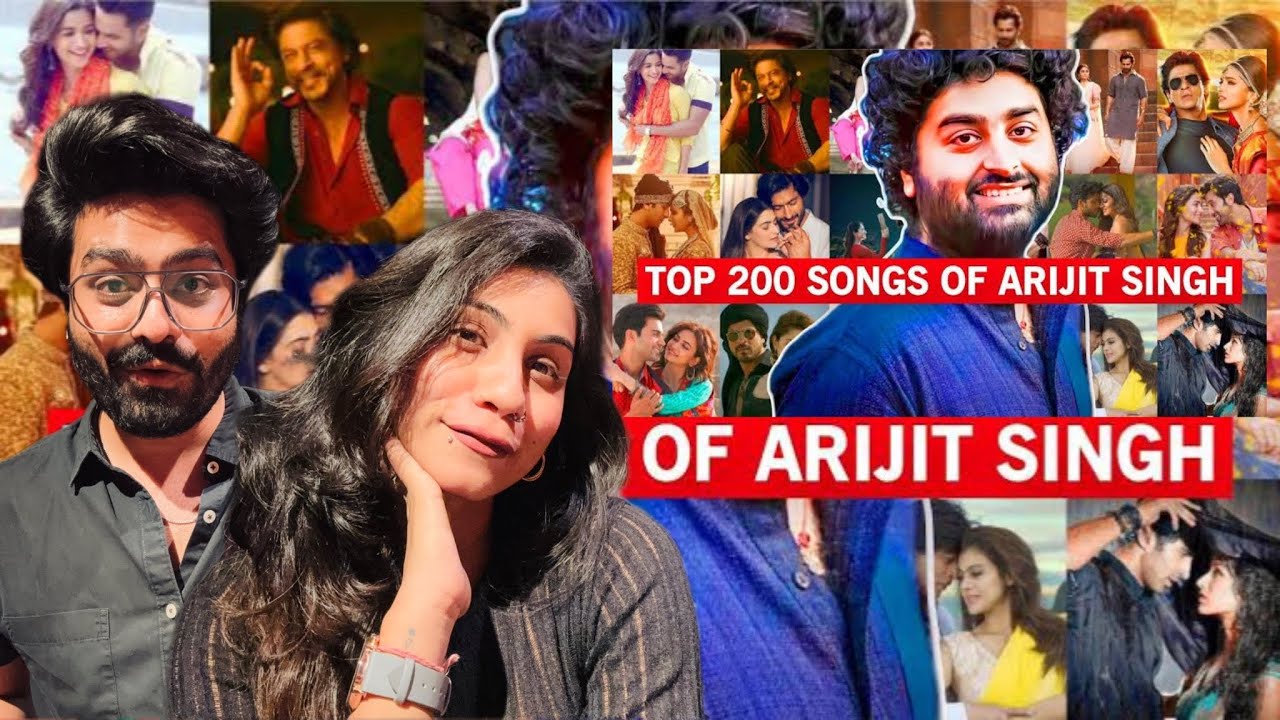 Reaction On Top 200 Nostalgic Songs Of Arijit Singh (2011-2024) | Bollywood Songs Reaction