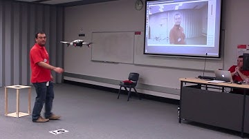 AR Drone facedetection