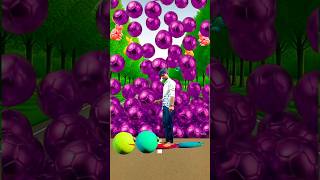 New Wait Me Jump On Colour Monster Pac-Man Vs Big Monster Pac-Man #shorts #youtubeshorts #vfx