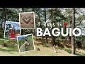 travel with me to Baguio, Philippines 🍓💕 (Burnham Park, Northern Blossom Flower Farm &amp; etc.)