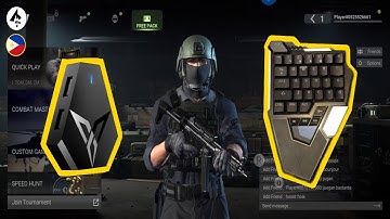 Combat Master ( Flydigi Q1 and Scorpion D1 keymapping tutorial ) @Flydigi
