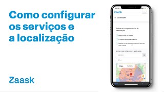 Zaask Profissionais II: definições de serviço e localização screenshot 3