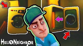 THE SECRET DOOR IN THE BASEMENT? PLAY AS A KID & KIDNAPPING NEIGHBOR? Hello Neighbor Final Full Game