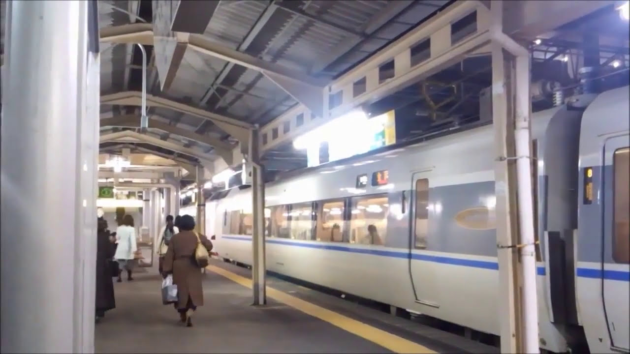 [完全JR時代]2013年春の高岡駅 旧接近音・北越・はくたか・直江津行きなど