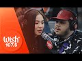 Mayonnaise, Sharlene San Pedro perform "Paraan" LIVE on Wish 107.5 Bus