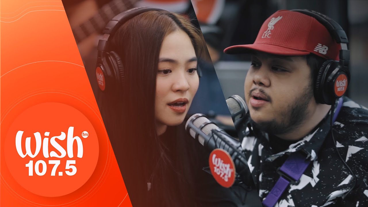 Mayonnaise Sharlene San Pedro perform Paraan LIVE on Wish 1075 Bus