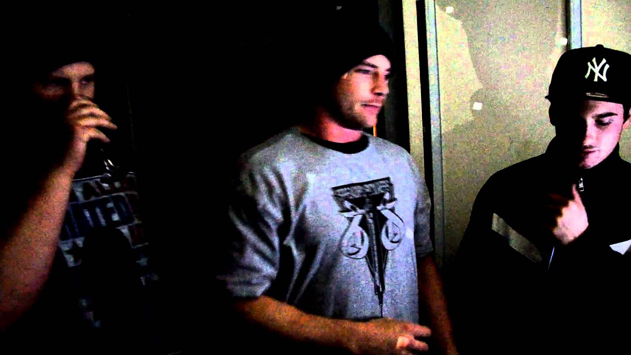 Spreading the Sickness Freestyle grime cypher 2014