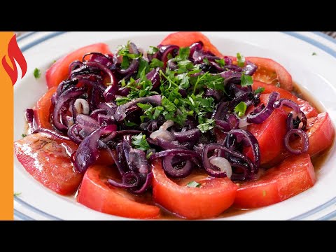 Domates Salatası Tarifi | Nasıl Yapılır?