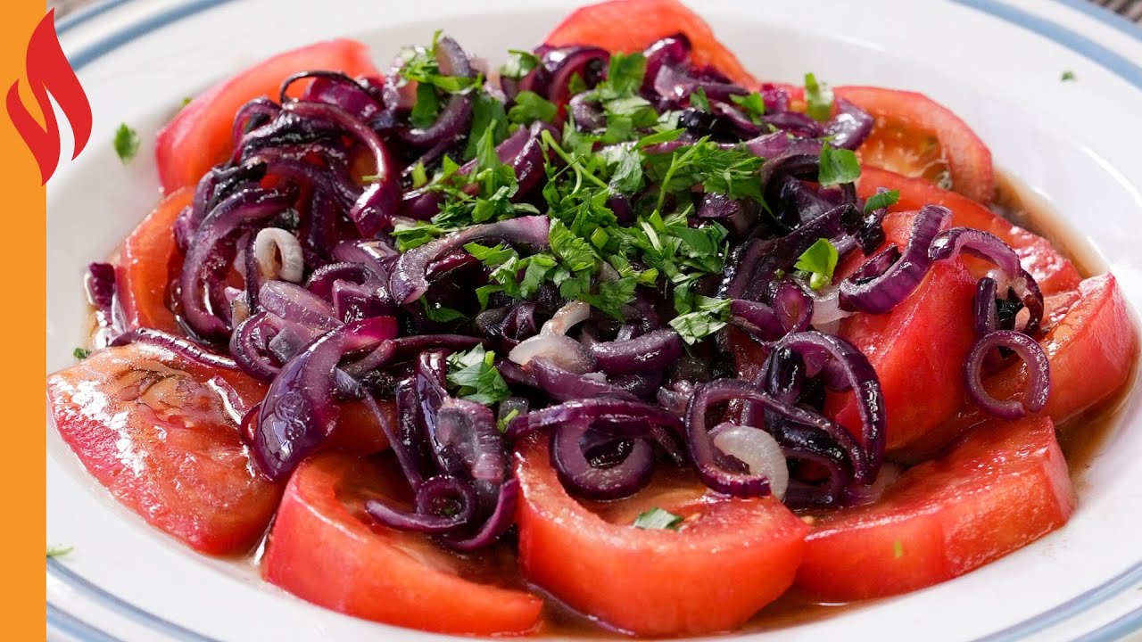 Domates Salatası Tarifi | Nasıl Yapılır? Domates Salatası Tarifi | Nasıl Yapılır?