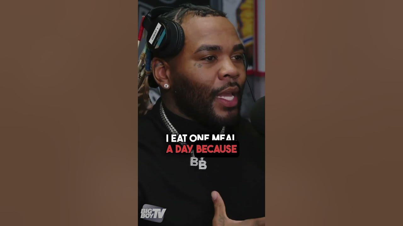 Kevin Gates Only Eats One Meal A Day YouTube