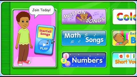 "Create your own Character" a Starfall™ Movie from Starfall.com