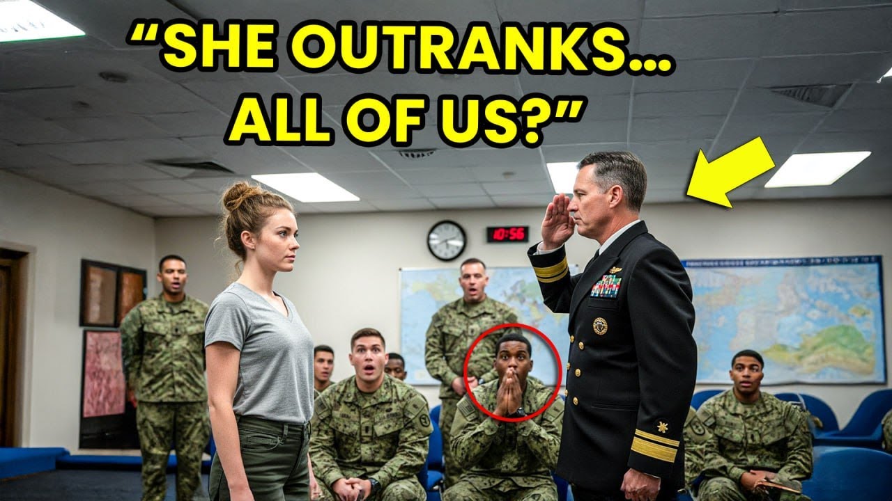 Navy SEAL Asked Her Rank Just to Get a Laugh —Then Captain Went Pale as She Spoke the Secret Code