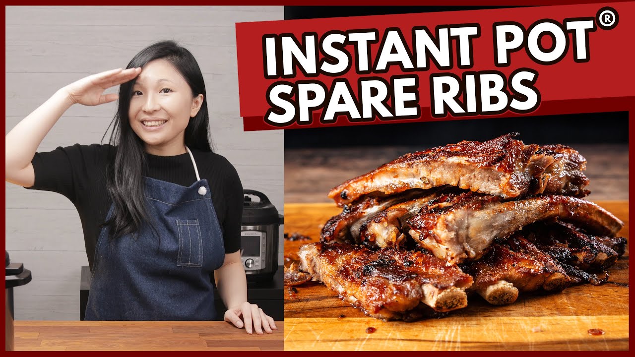 Instant Pot Spare Ribs   Fall Off The Bone Tender & Juicy!