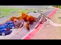 Incredible Failures Caught On CCTV Camera