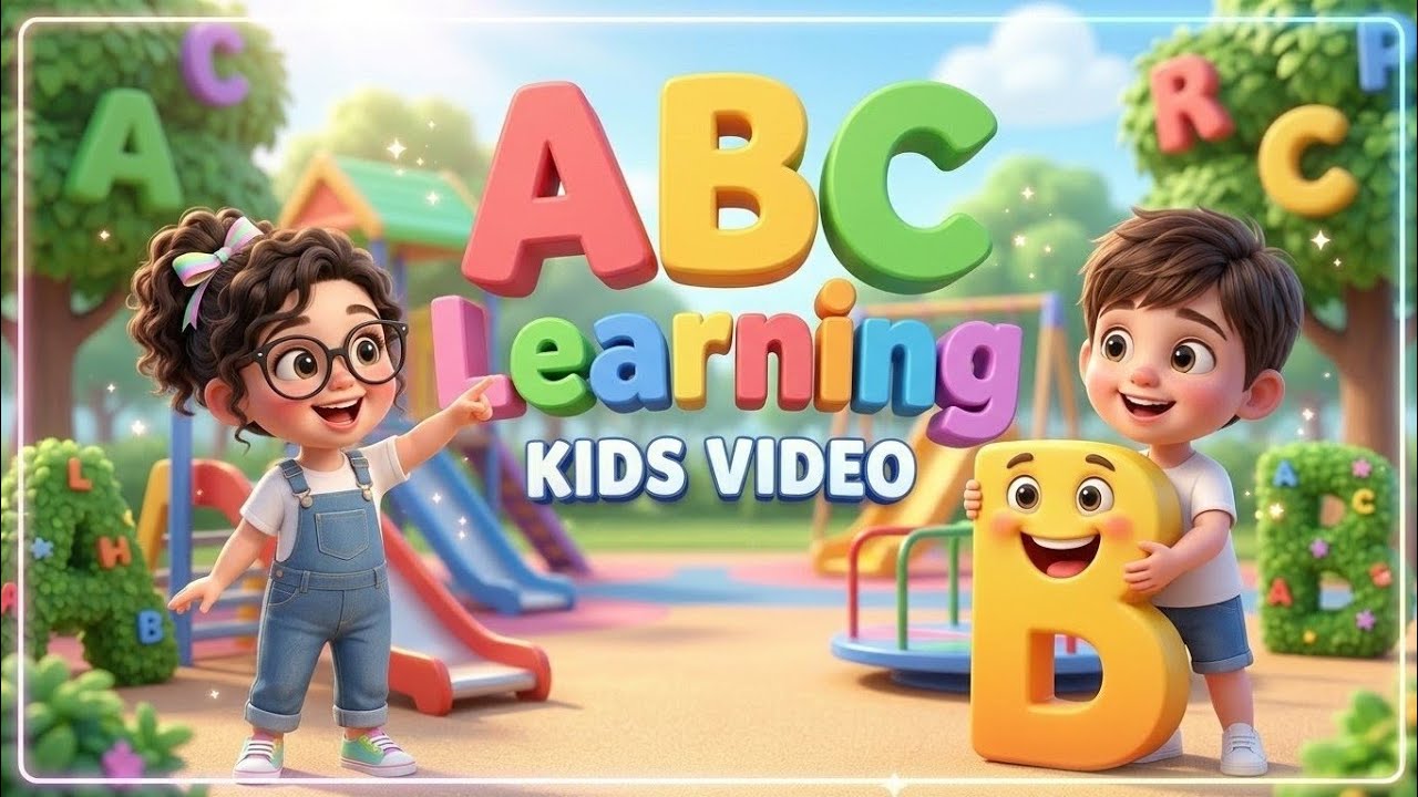 ABC Alphabet Adventure | 3D Animated Learning Video for Kids - YouTube