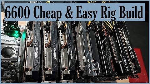 6600 Cheap & Simple Rig Build | How To