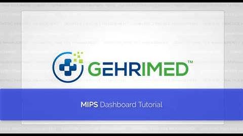 GEHRIMED MIPS Dashboard