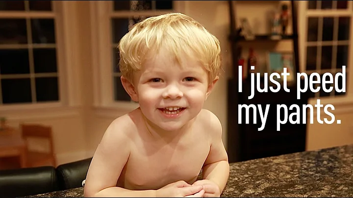 How To Potty Train A Boy (Explained in 130 Seconds)