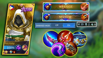 ALDOUS DAMAGE HACK BUILD 2022! THEY LITERALLY 100% ONE HIT! ALDOUS BEST BUILD 2022 - MLBB